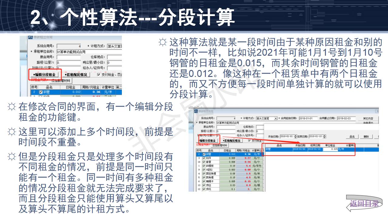 問(wèn)題14--租金算法